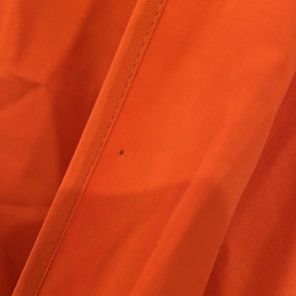 Orange SHEIN dress. There are tiny little spots on the front , barely visible - Picture 7 of 7